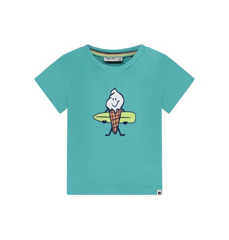 T-shirt Smaragd Babyface