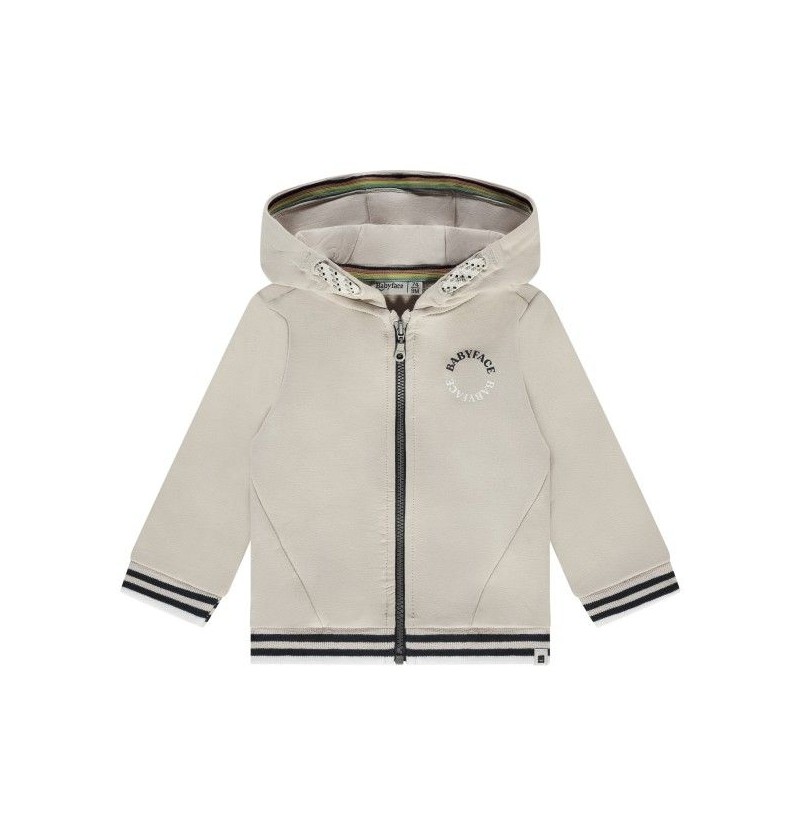 Cardigan zippé Stone Babyface