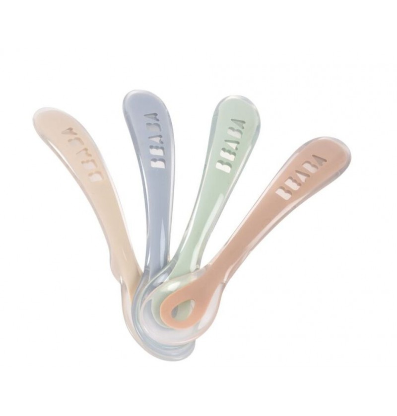 Lot de 4 cuillères 2ème âge...