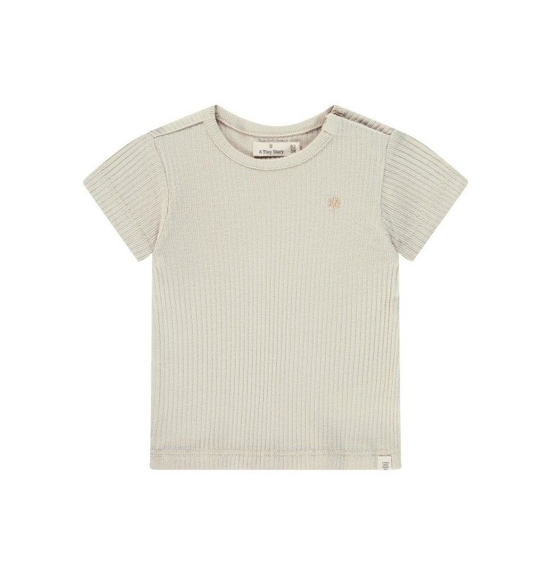 T-shirt Ecru A Tiny Story