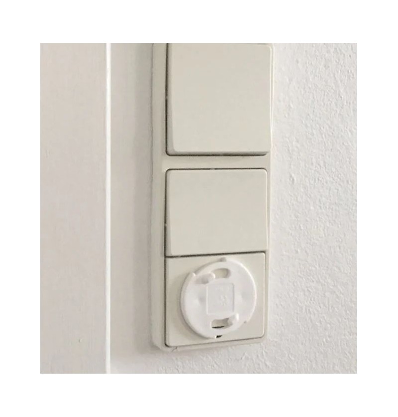 Cache prises (12 pièces)...