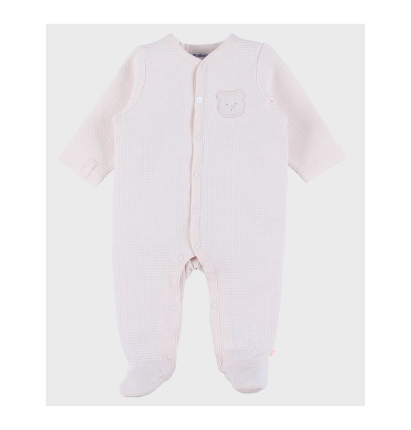 Pyjama en coton rose Noukie's