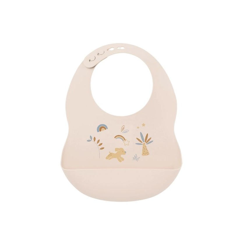 Bavoir en silicone Sable...