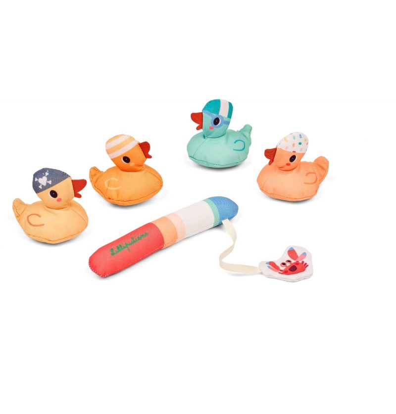 Jeu de bain - Jeu de pêche...