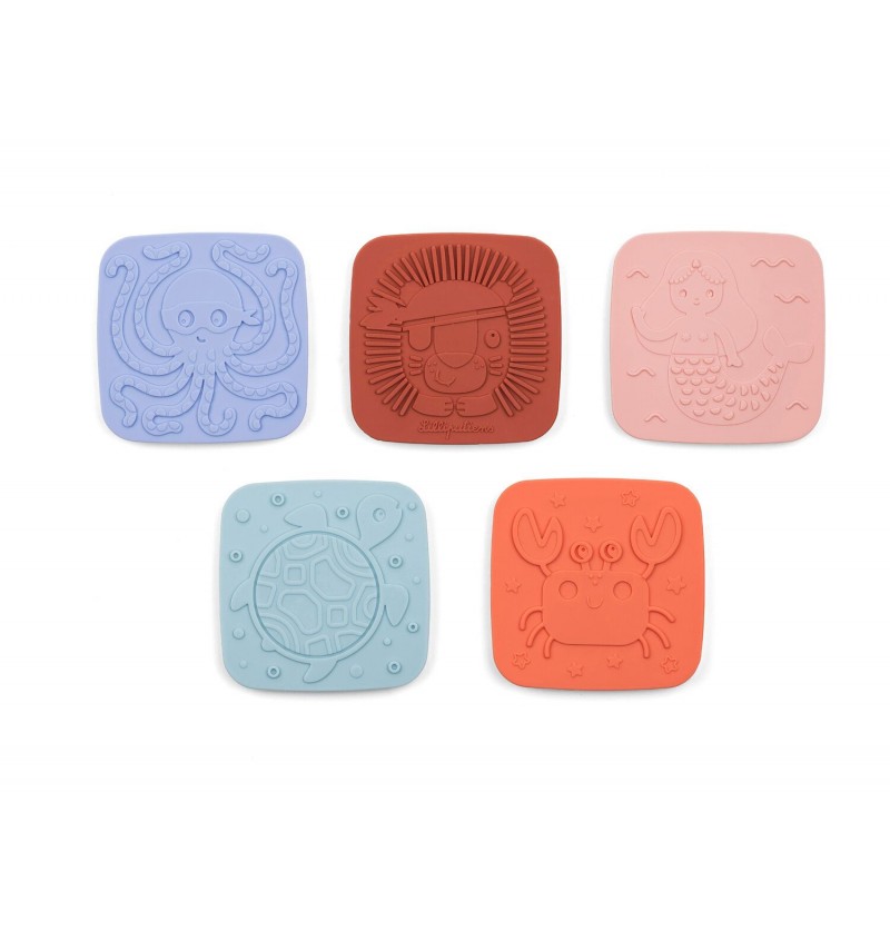 Jeu de bain - Dalles...