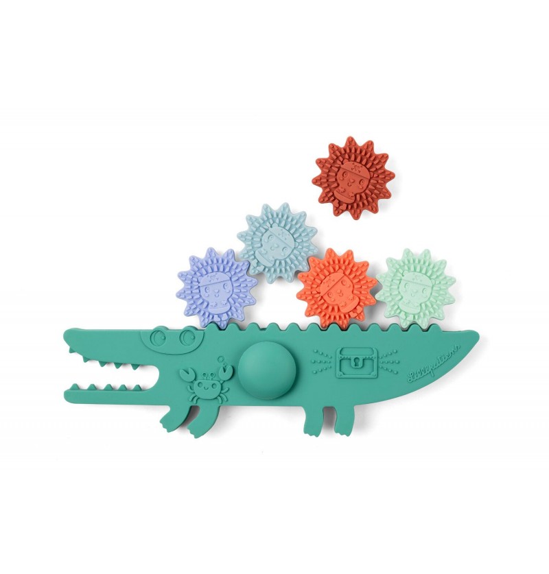 Jeu de bain - Crocodile...