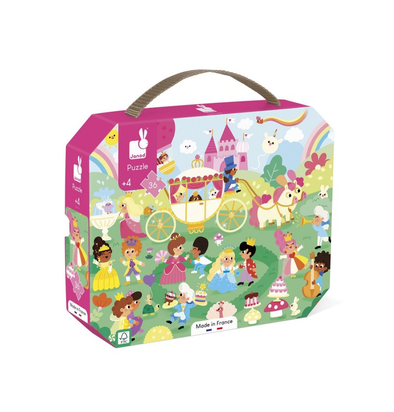 Puzzle - Les princesses 36...