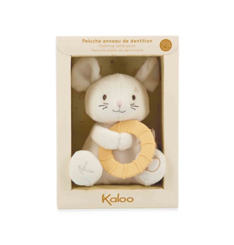 Peluche anneau de dentition...