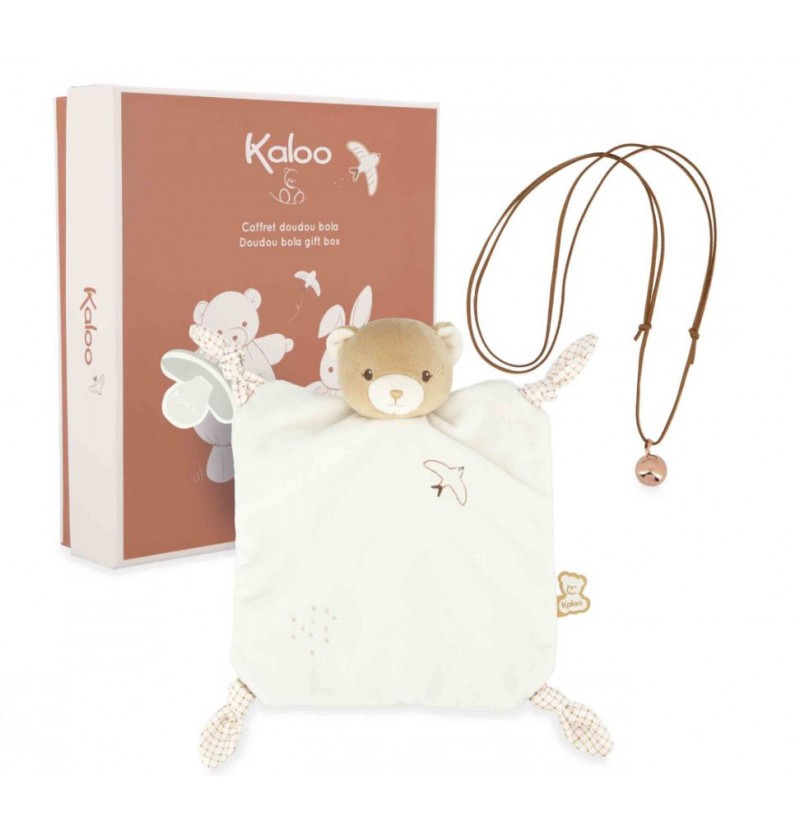 Coffret bola et doudou Ours...