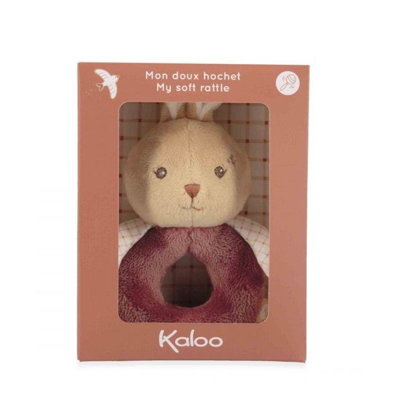 Doudou Hochet lapin...
