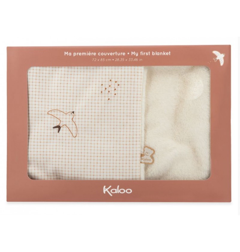 Ma première couverture...