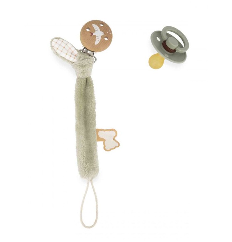 Attache tetine verte Kaloo