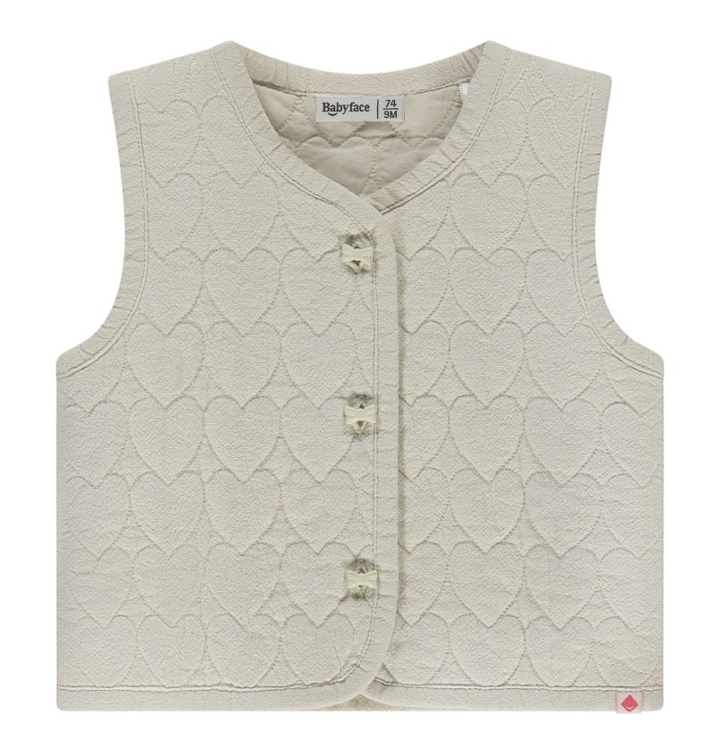Gilet sans manches Ivory...