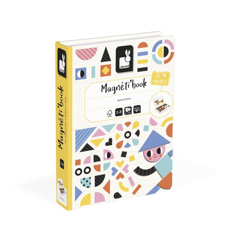 Jeu éducatif - Magnéti'book...