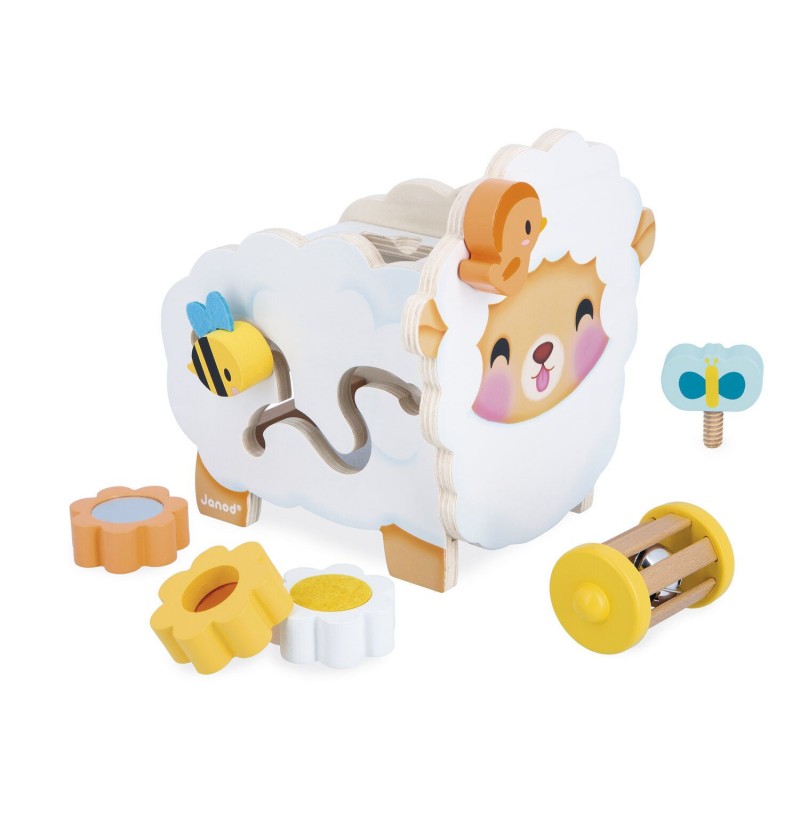 Jeu d'activités - Mouton...