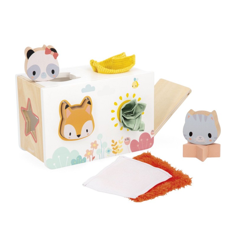 Jeu d'activités - Boîte à...