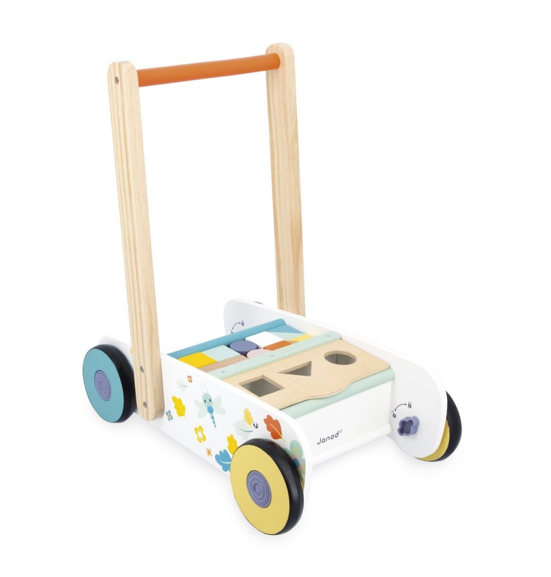 Chariot de marche Cubes en...