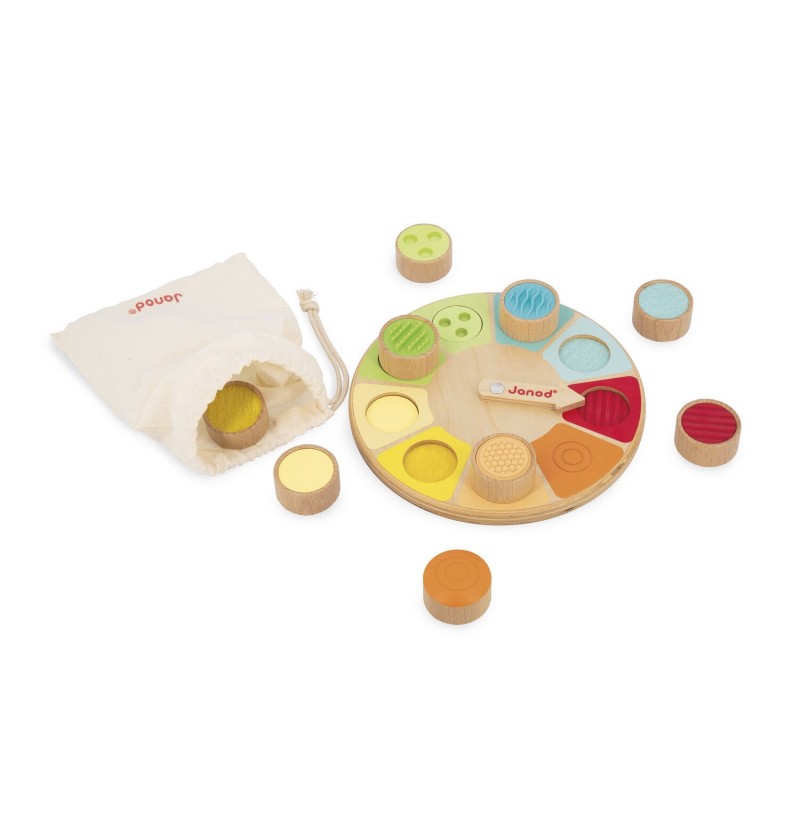 Jeu Sensoriel - Roue de...