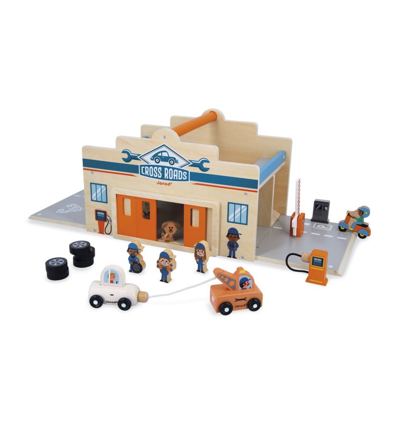 Jeu en bois - Garage Cross...