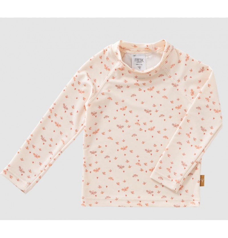 T-shirt anti-uv Butterfly...