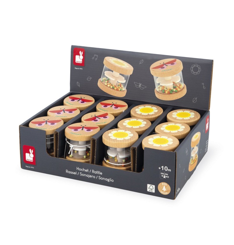 Hochet Gioia (assortiment)...