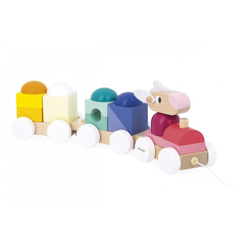 Jeu en bois - Petit Train...