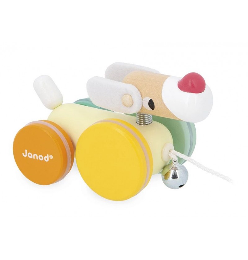 Jeu d'éveil en bois - Chien...