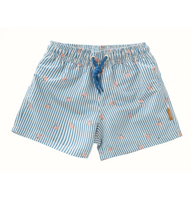 Maillot short anti UV Crabe...