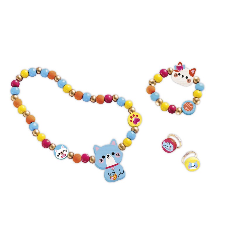 Jeu créatif - 4 Bijoux en...