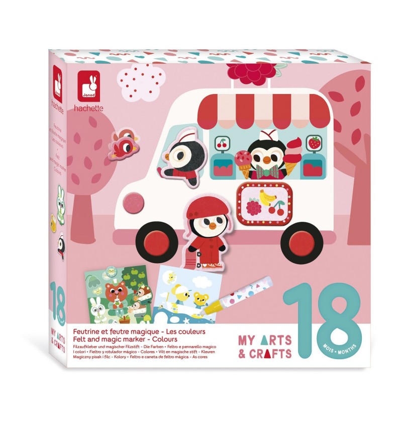 Jeu créatif - Feutrine et...