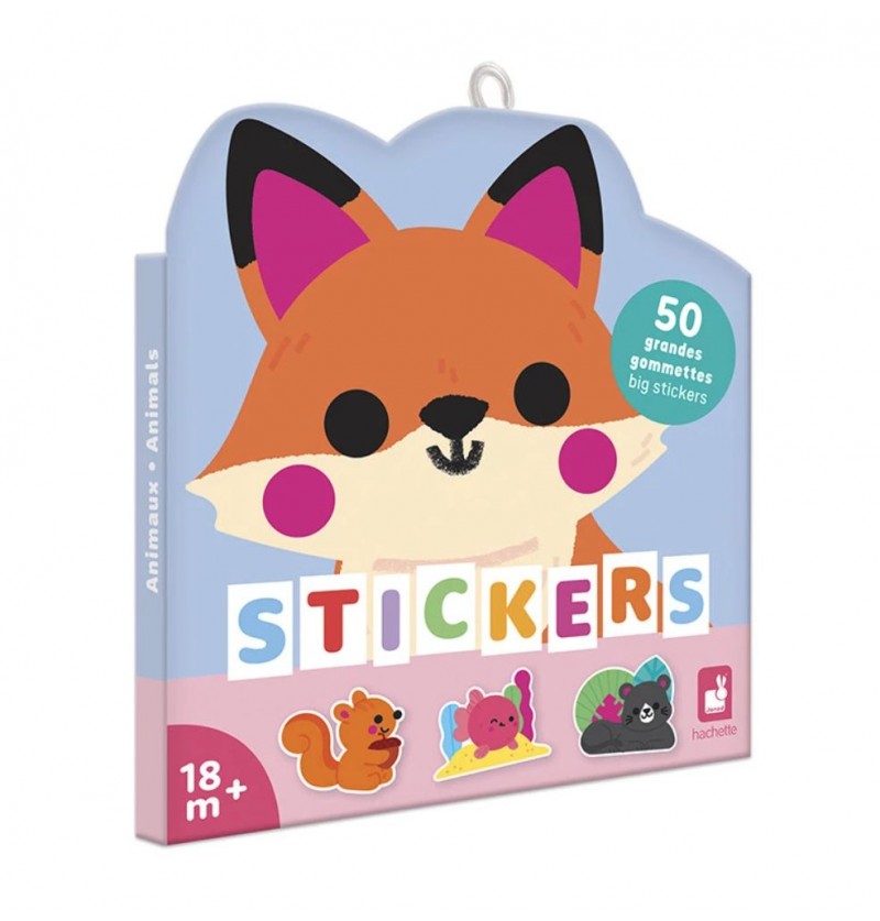 Jeu créatif - Stickers...