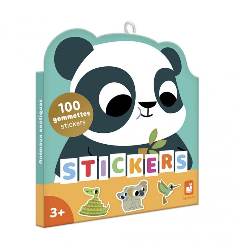 Jeu créatif - Stickers...