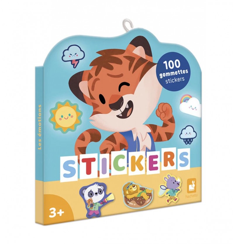 Jeu créatif - Stickers...