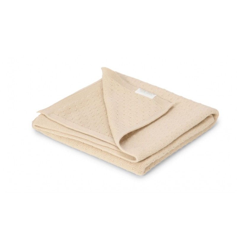 Couverture berceau Beige...