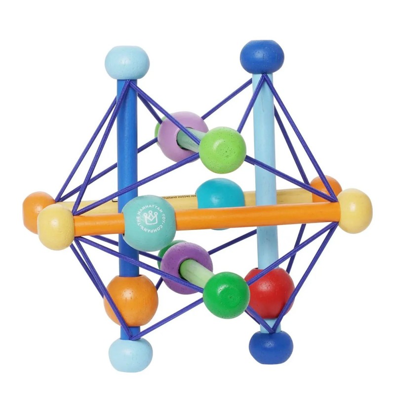 Jeu en bois Skwish couleur...