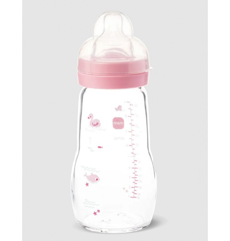 Biberon en verre Feel good...