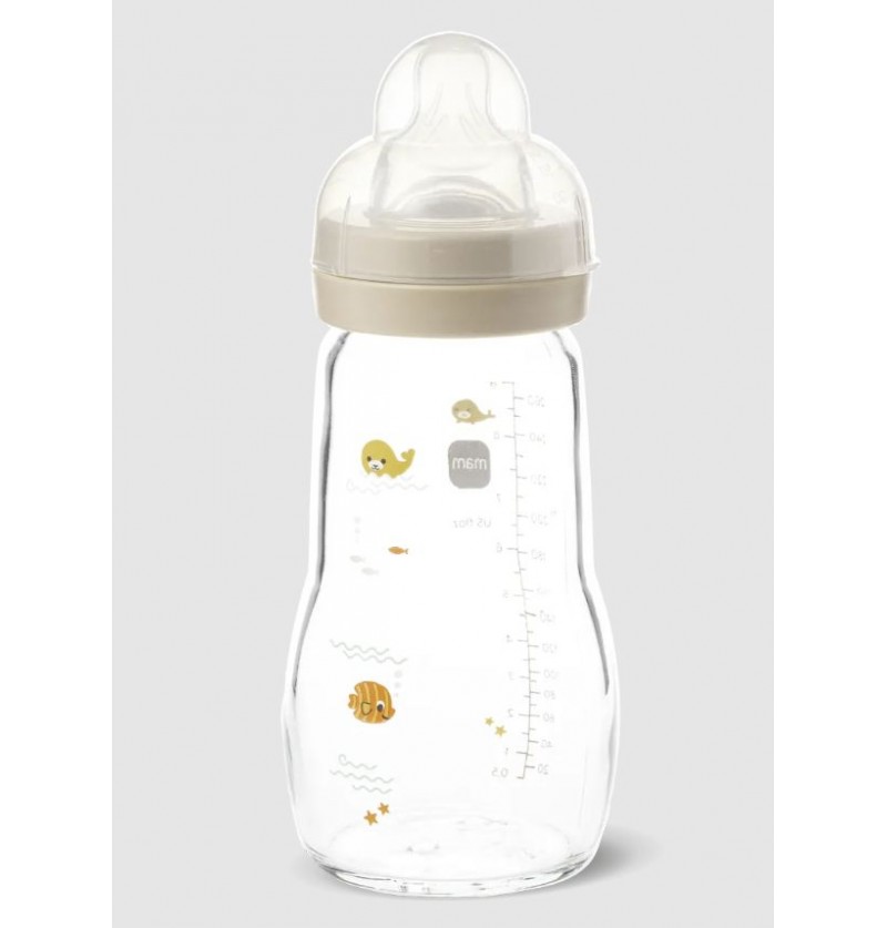 Biberon en verre Feel Good...