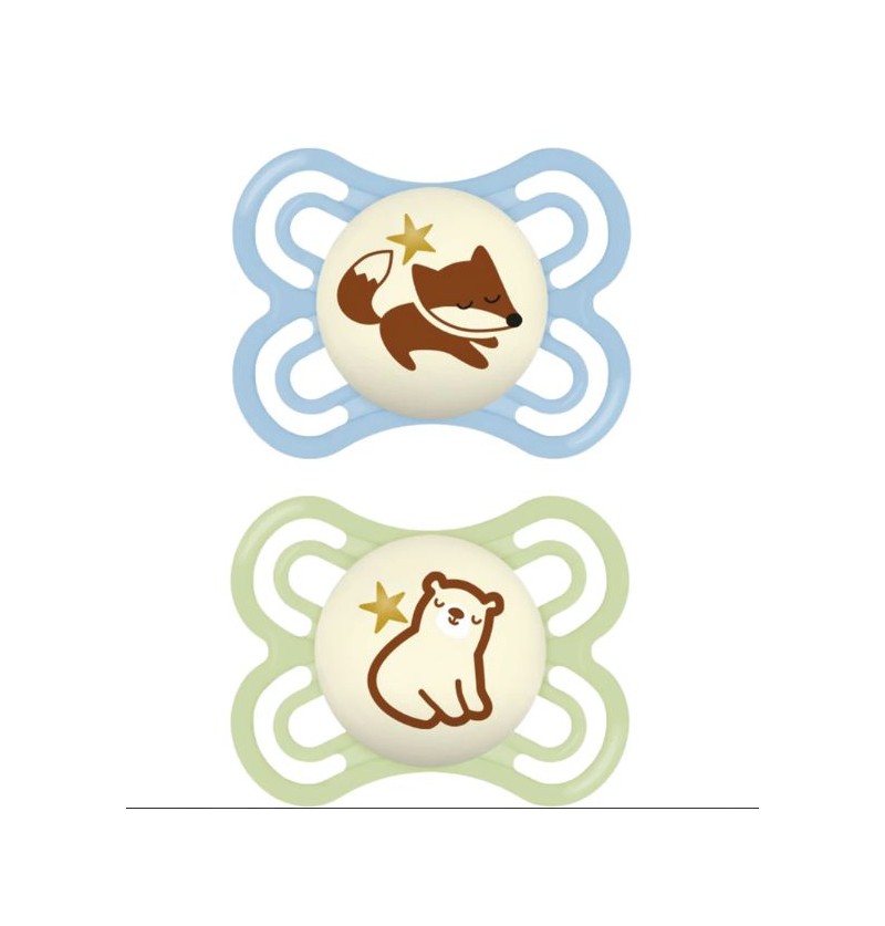 Lot de 2 sucettes Perfect...