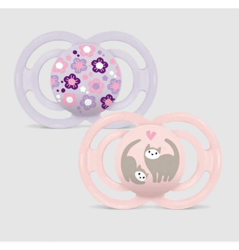 Lot de 2 sucettes Perfect...