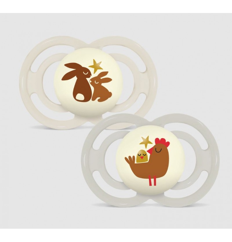 Lot de 2 sucettes Perfect...