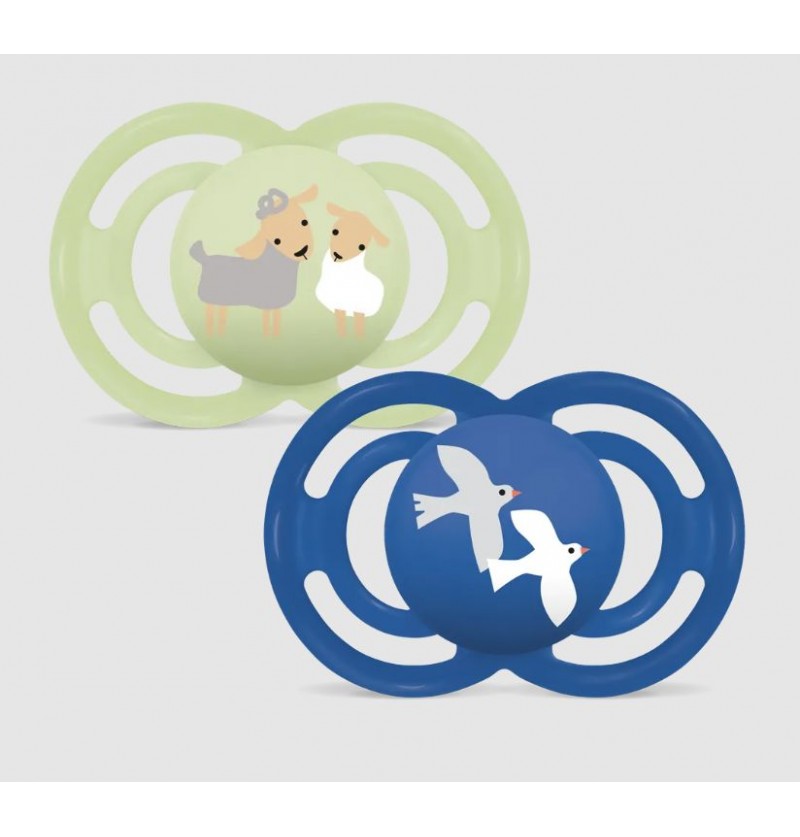 Lot de 2 sucettes Perfect...