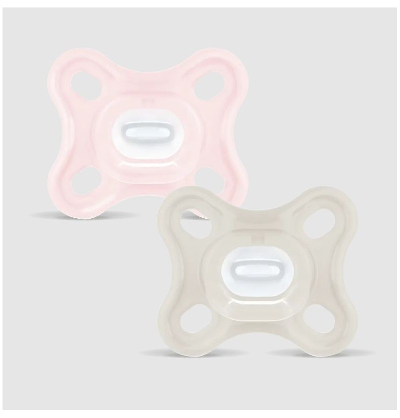 Lot de 2 sucettes comfort...