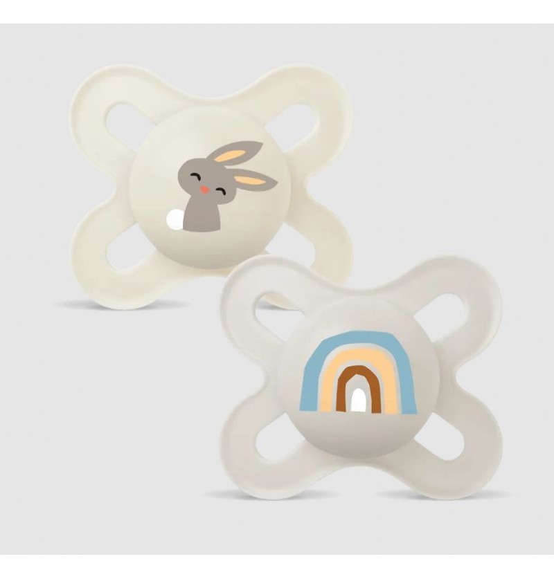 Lot de 2 sucettes Original...