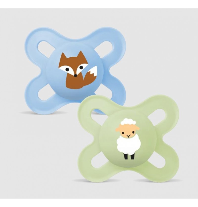 Lot de 2 sucettes Original...