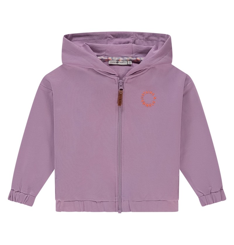 Gilet Lilac Stains&Stories