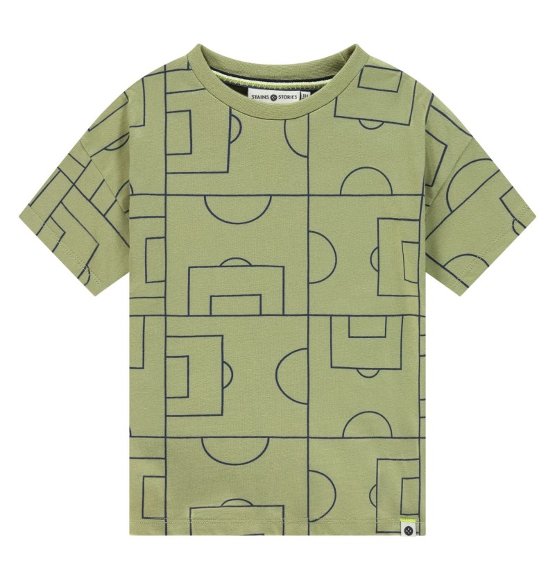 T shirt Grass Stains&Stories