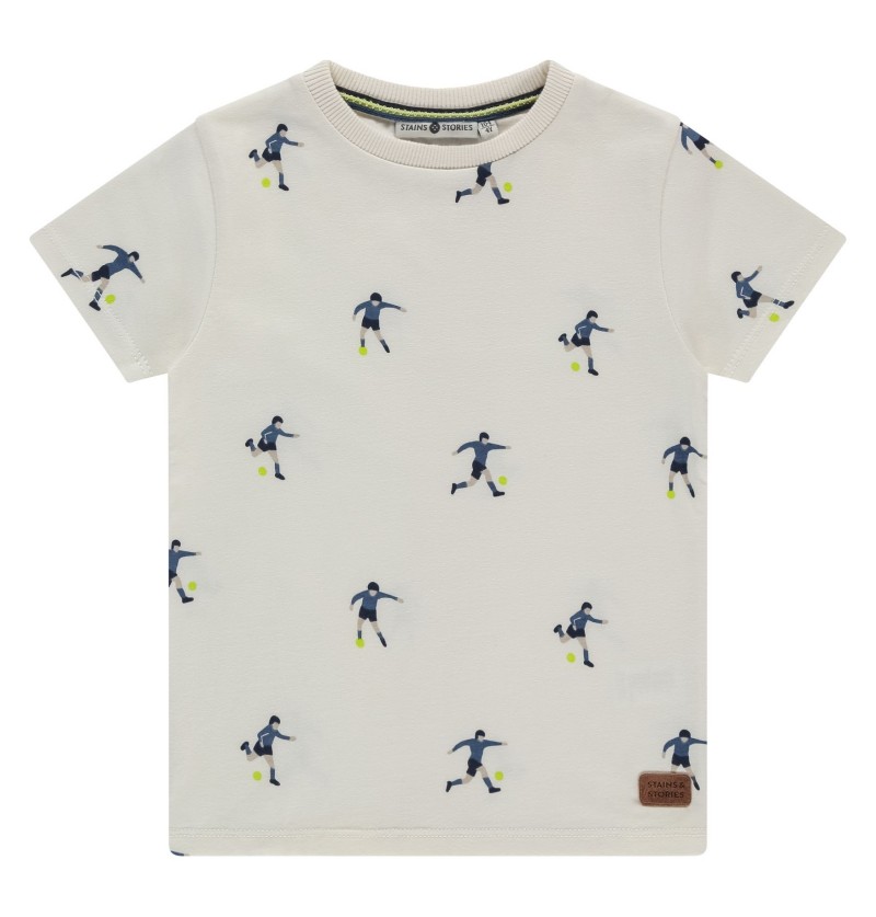 T shirt off White...