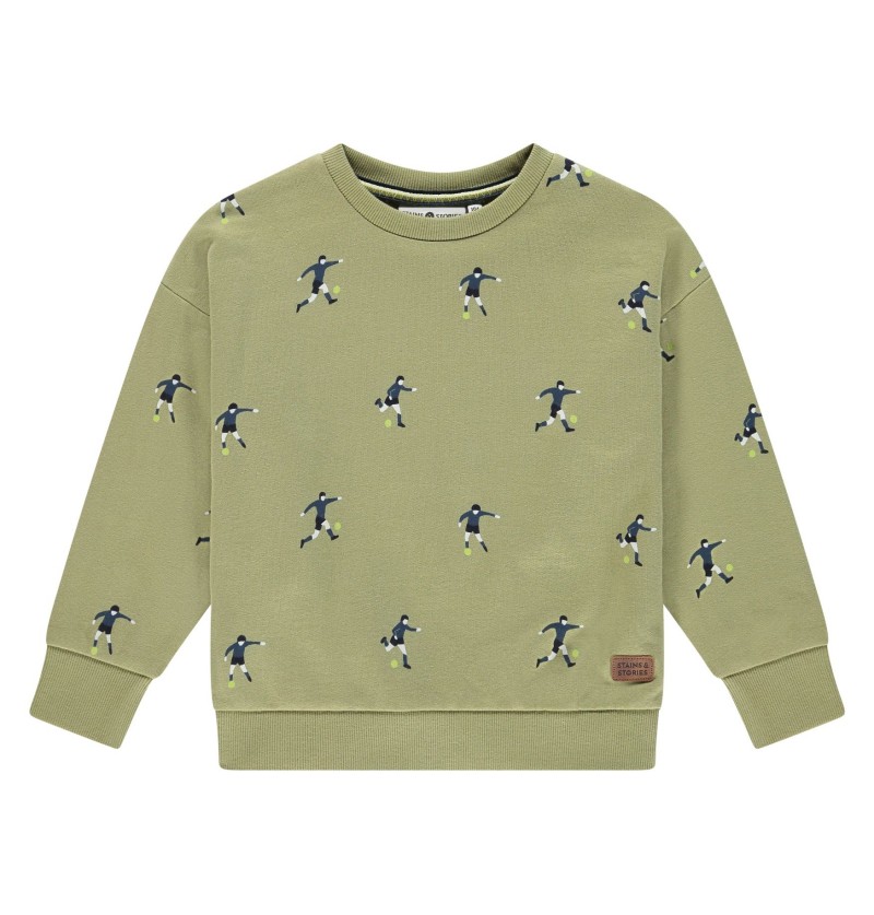 Pull Grass Stains&Stories