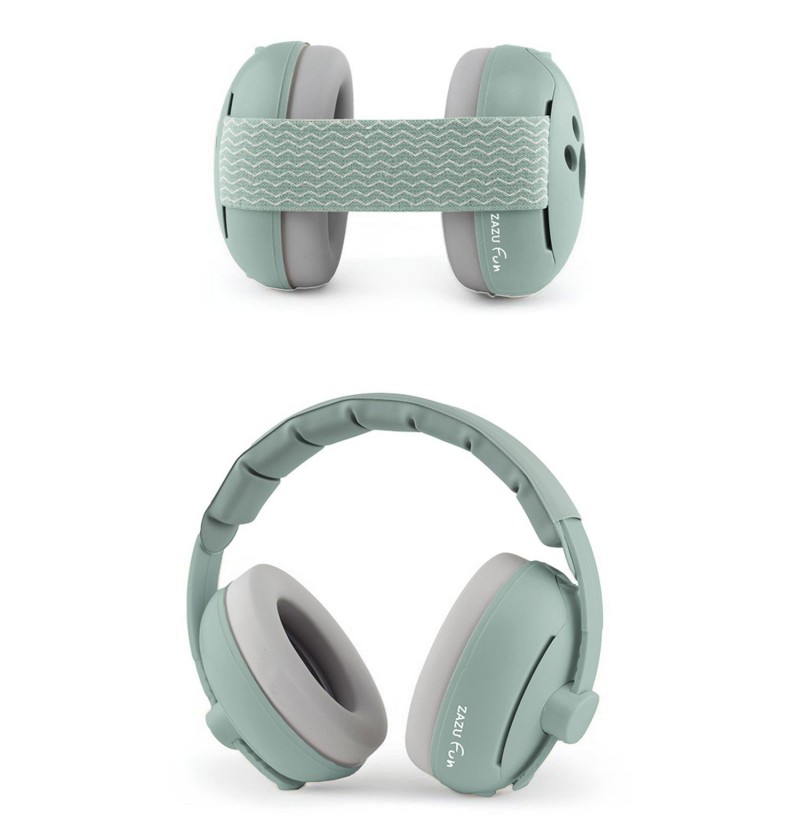 Casque anti-bruit bébé et...