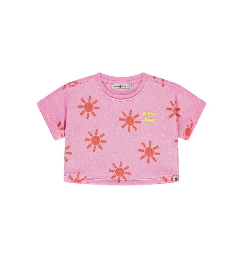 T shirt Miami beach Sun...